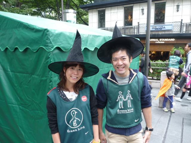 表参道ハローハロウィンパンプキンパレード2010【速報】画像