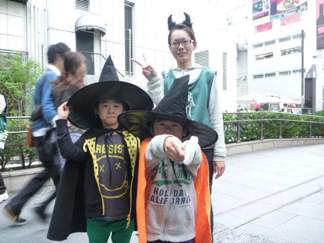 表参道ハローハロウィンパンプキンパレード2010【速報】画像