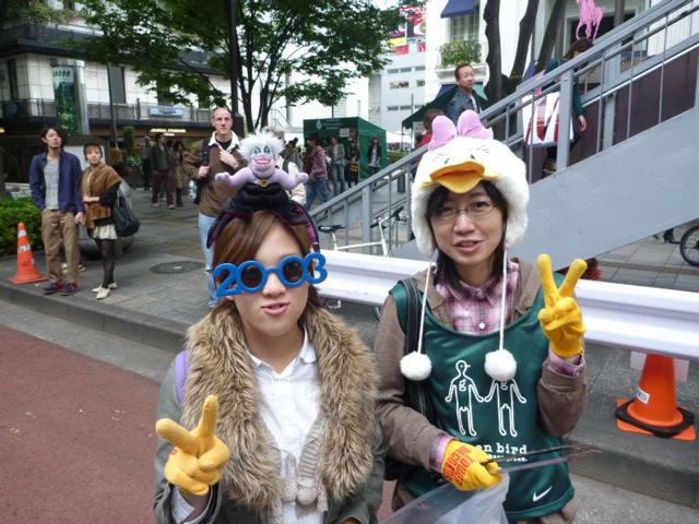 表参道ハローハロウィンパンプキンパレード2010【速報】画像