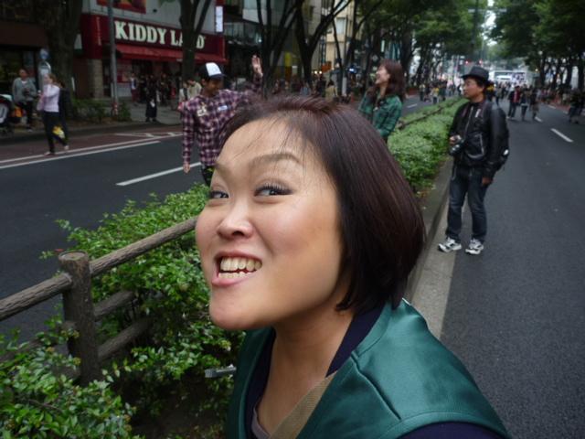 表参道ハローハロウィンパンプキンパレード2010【速報】画像