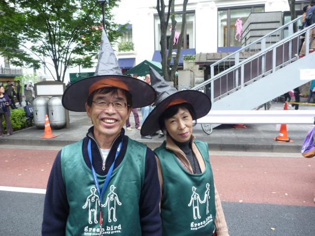 表参道ハローハロウィンパンプキンパレード2010【速報】画像