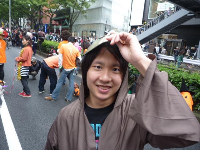 表参道ハローハロウィンパンプキンパレード2010【速報】画像