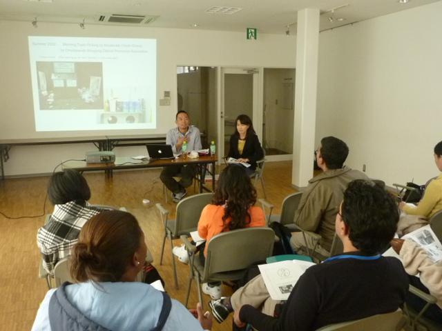 JICAのみなさん、greenbirdに学ぶ？？？画像