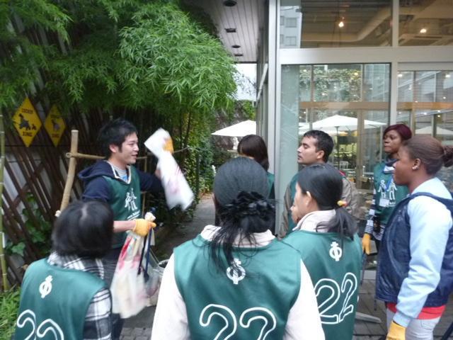 JICAのみなさん、greenbirdに学ぶ？？？画像