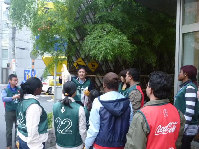 JICAのみなさん、greenbirdに学ぶ？？？画像