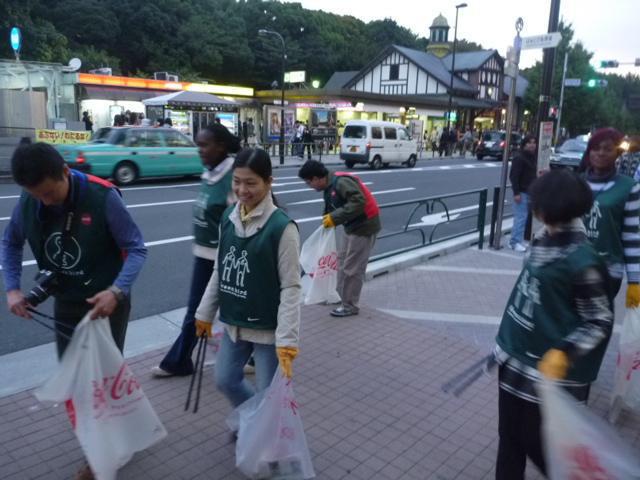 JICAのみなさん、greenbirdに学ぶ？？？画像