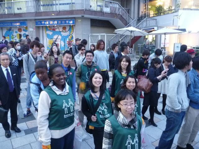 JICAのみなさん、greenbirdに学ぶ？？？画像