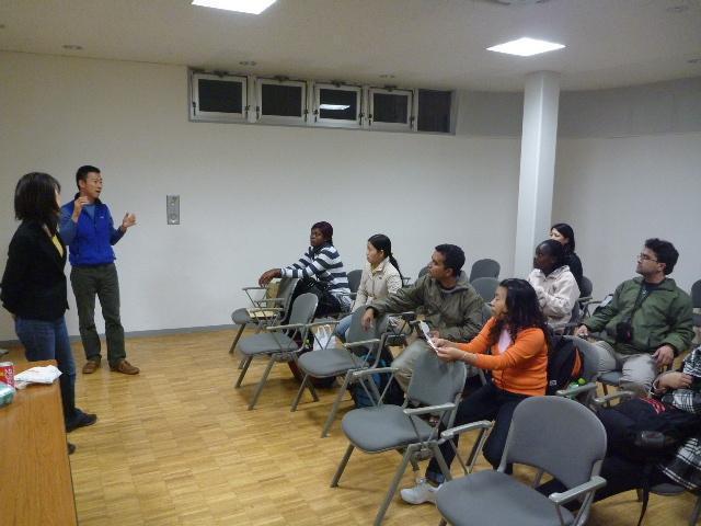 JICAのみなさん、greenbirdに学ぶ？？？画像