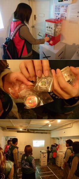 「むすぶしくみ展‐コミュニケーションを遊ぼう‐」コラボそうじ画像