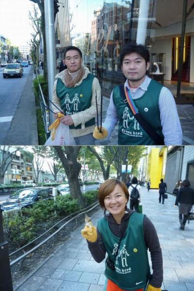 「むすぶしくみ展‐コミュニケーションを遊ぼう‐」コラボそうじ画像