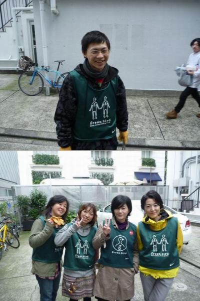 「むすぶしくみ展‐コミュニケーションを遊ぼう‐」コラボそうじ画像