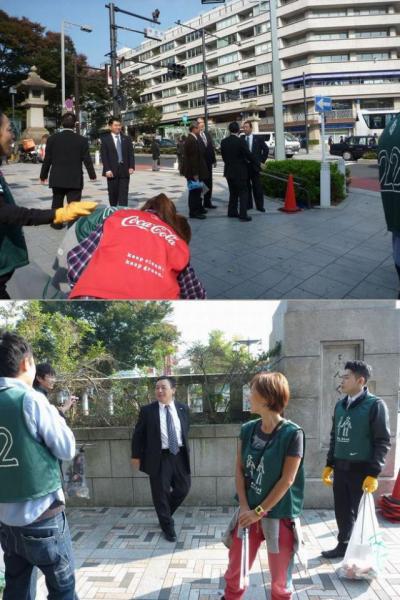 天皇皇后両陛下明治神宮参拝画像