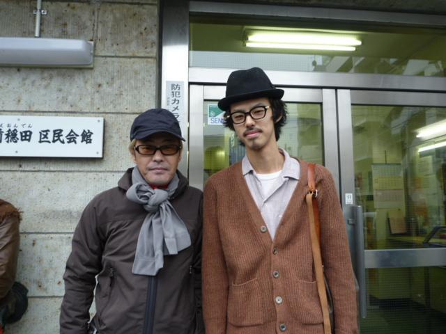 雨のなか、オシャレさんたち大集合！画像