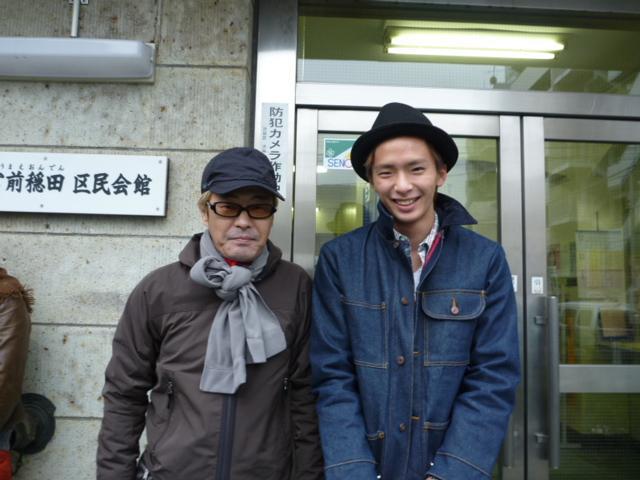 雨のなか、オシャレさんたち大集合！画像