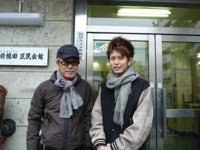 雨のなか、オシャレさんたち大集合！画像