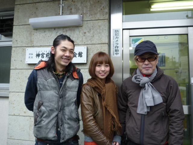 雨のなか、オシャレさんたち大集合！画像