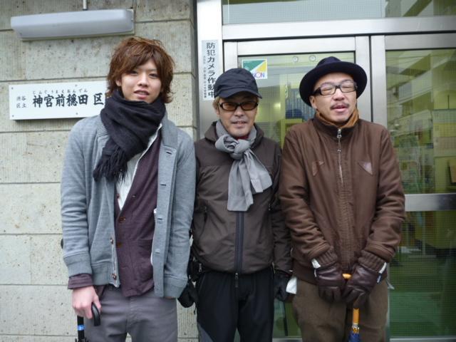 雨のなか、オシャレさんたち大集合！画像