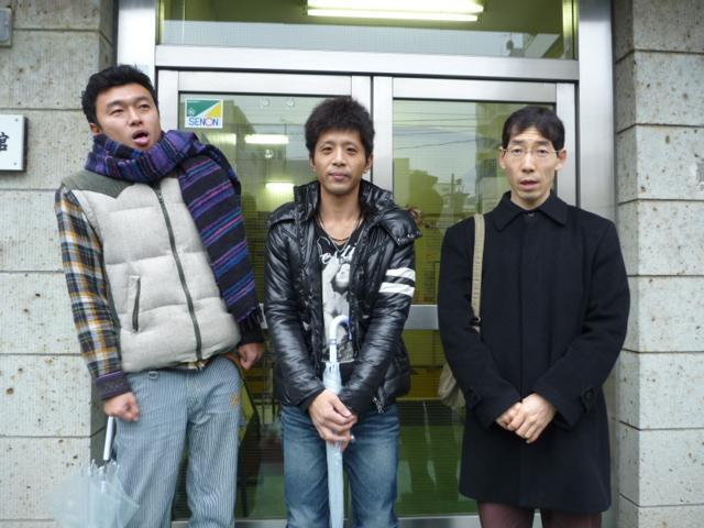 雨のなか、オシャレさんたち大集合！画像