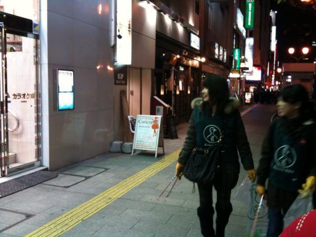 11/18ボジョレー解禁・旬なゴミ発見！画像