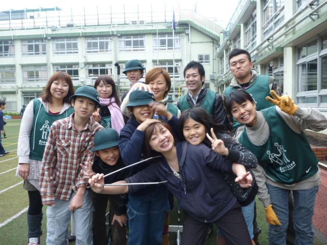 ピカピカケヤッキー落葉拾い大作戦＆道楽園さまよりご寄付！画像