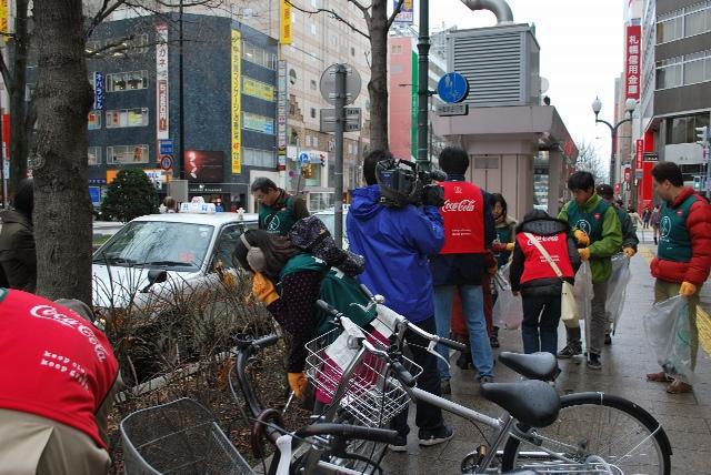 12/4 札幌地域ポイントスタートおそうじ画像