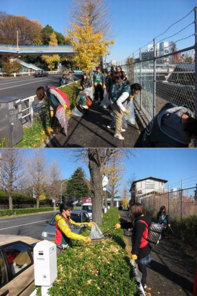 朝から大集合！画像