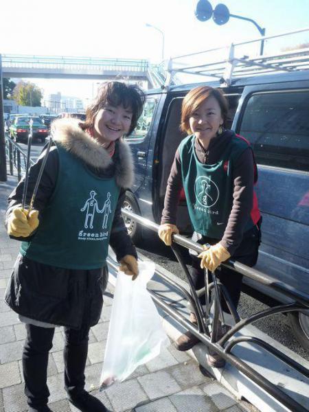 朝から大集合！画像