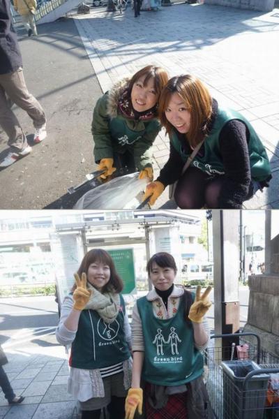 朝から大集合！画像