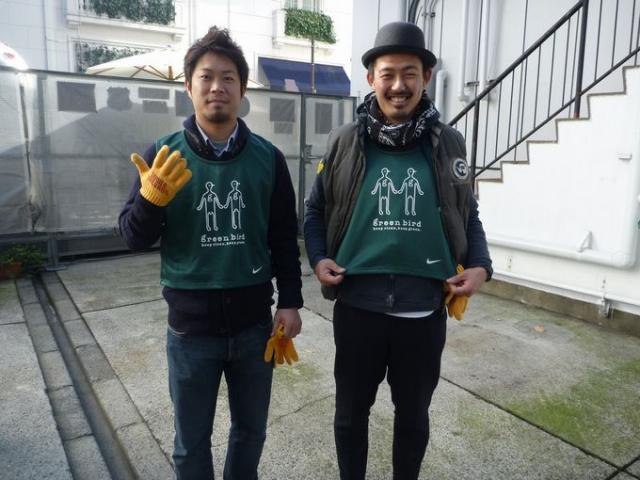 朝から大集合！画像