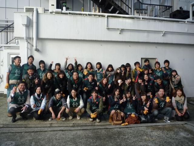 朝から大集合！画像