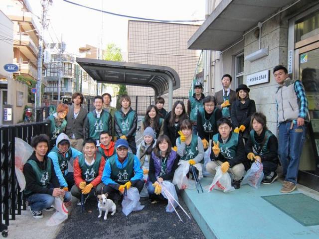 12月15日の朝そうじ画像