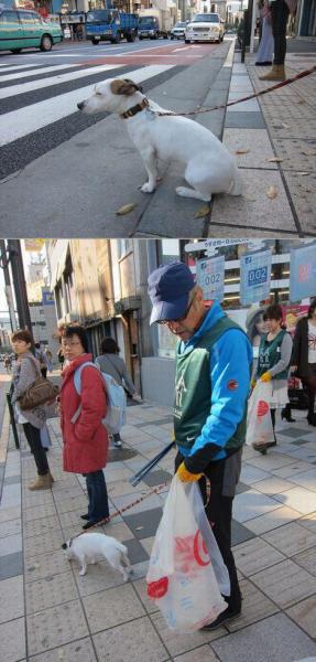 12月15日の朝そうじ画像