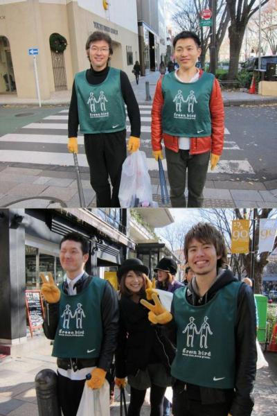 12月15日の朝そうじ画像