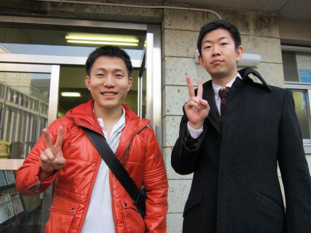 12月15日の朝そうじ画像