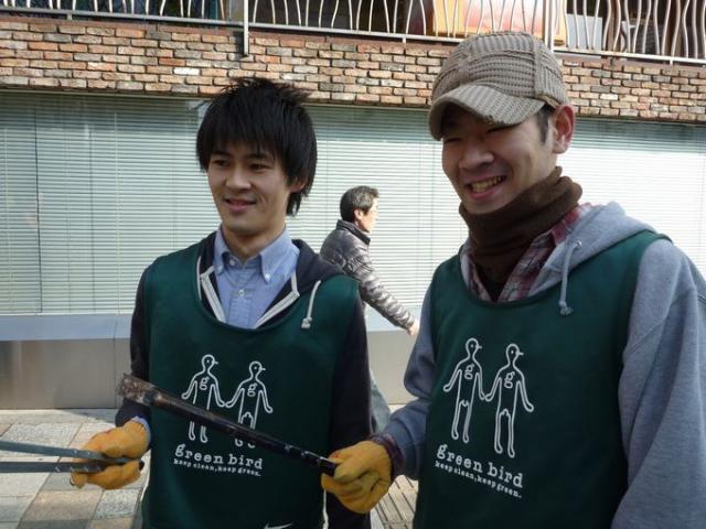 珍しくメンズが多い今日の表参道画像