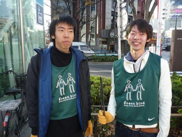 珍しくメンズが多い今日の表参道画像