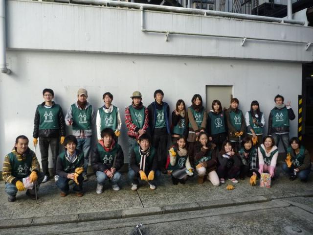 珍しくメンズが多い今日の表参道画像