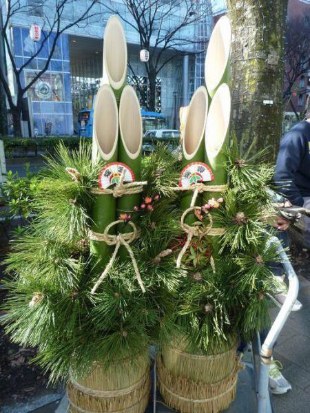 2010年最後の表参道そうじ画像