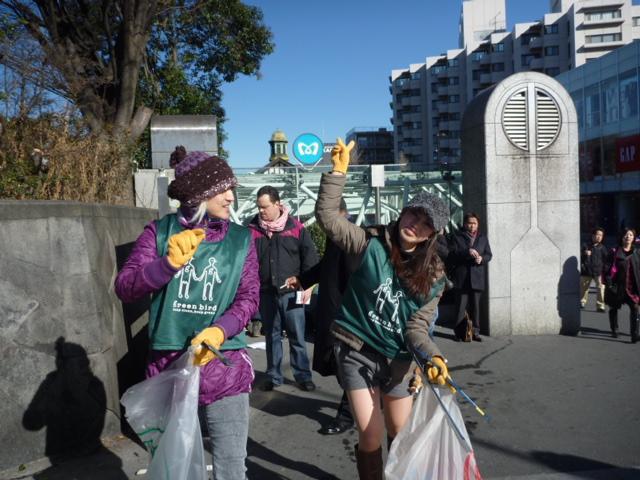お散歩日和のオモテサンドー画像