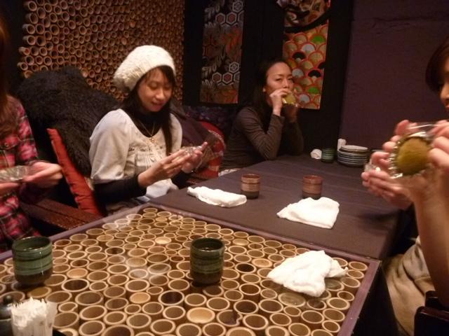 お散歩日和のオモテサンドー画像