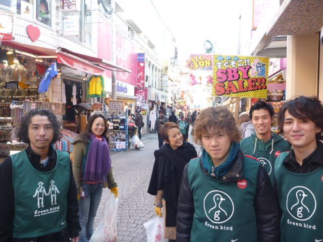 たまには、ぶらりと原宿さんぽ。画像