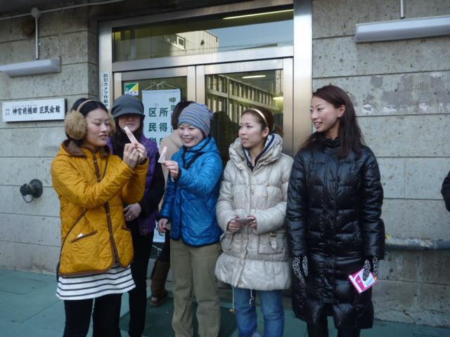 たまには、ぶらりと原宿さんぽ。画像