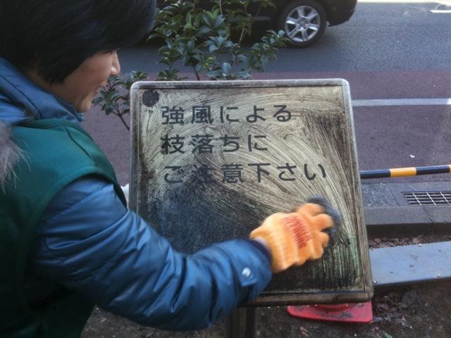 ゴシゴシ、ピカピカ、WOWWOW！画像