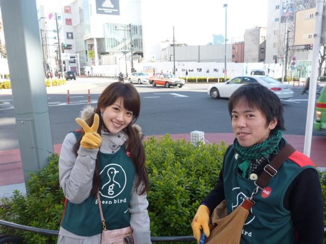 笑顔に、陽が当たってますぜ。画像