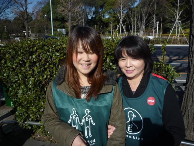 笑顔に、陽が当たってますぜ。画像