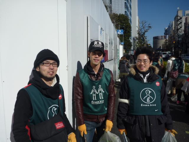 笑顔に、陽が当たってますぜ。画像