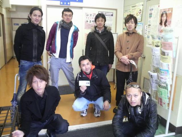 雪降りましたね画像