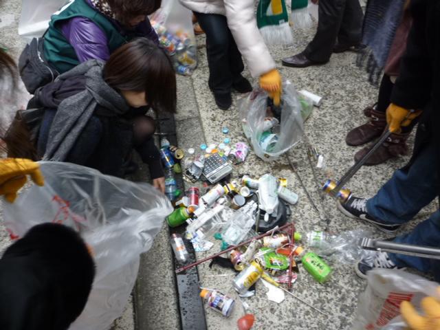 2011年初！表参道日曜そうじ[速報版]画像