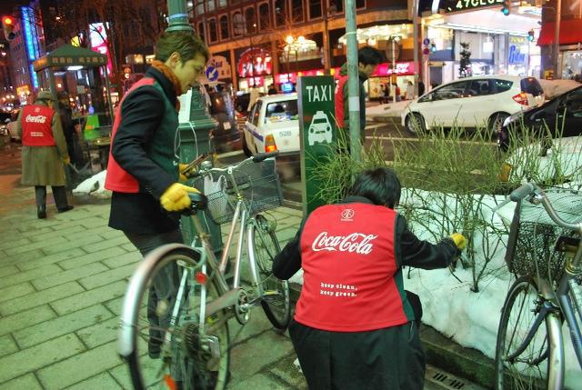 2/17 福岡&times;札幌のすすきの夜そうじ！画像
