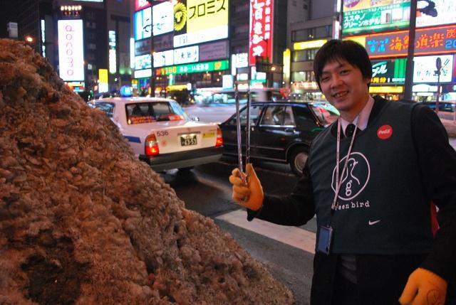 2/17 福岡&times;札幌のすすきの夜そうじ！画像